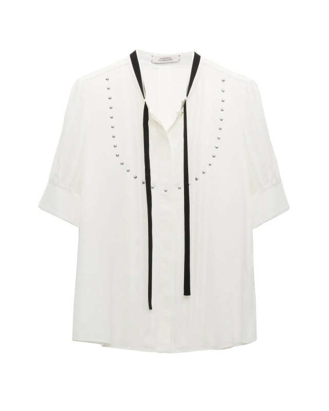 Pleated Beauty Blouse