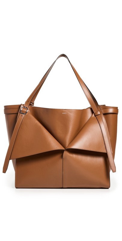 Coperni Belt Cabas Bag Brown