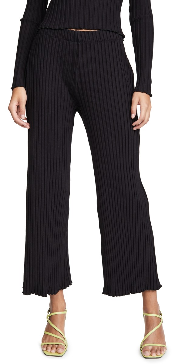 SIMONMILLER Alder Pants Black