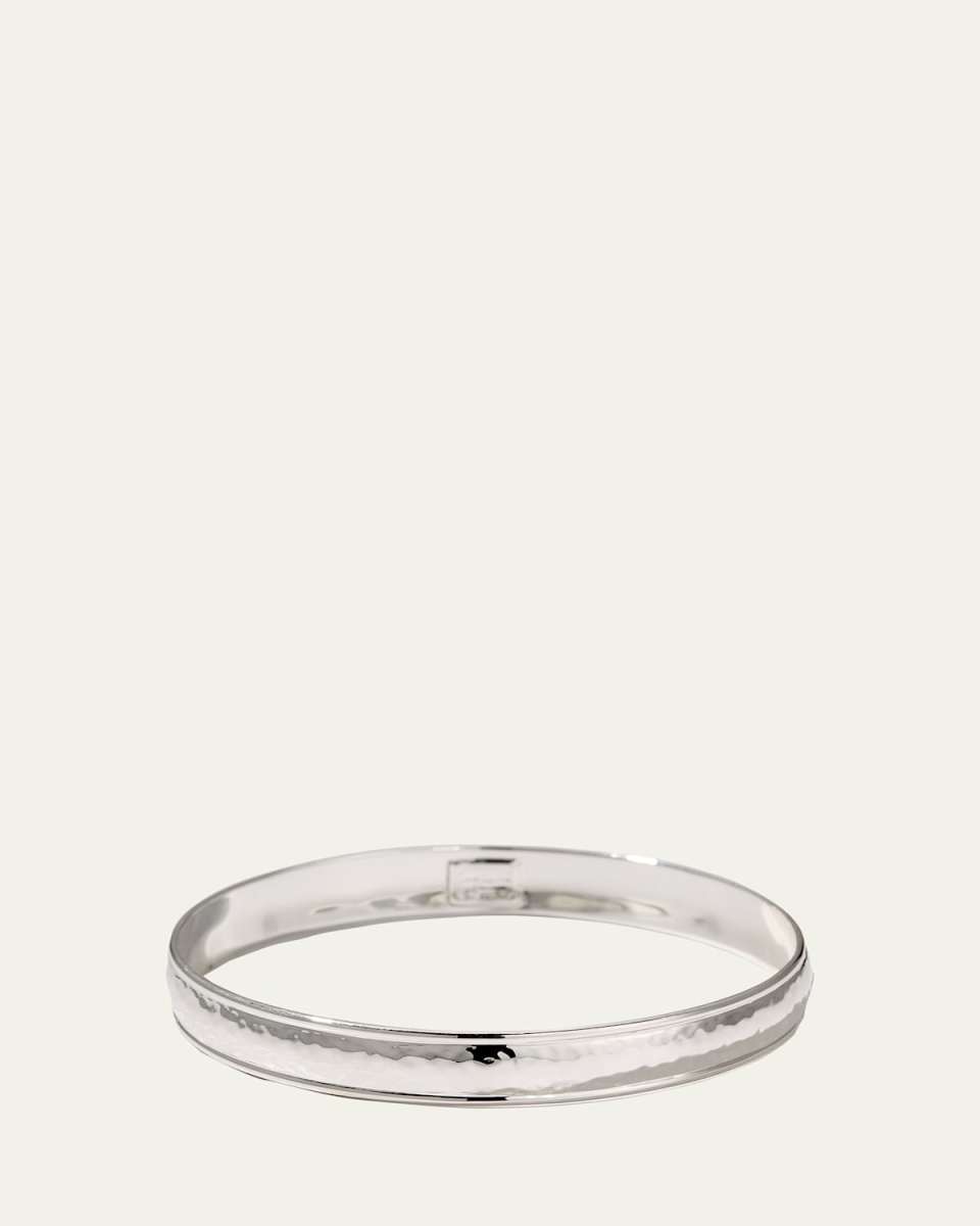 Goddess Bangle in Sterling Silver