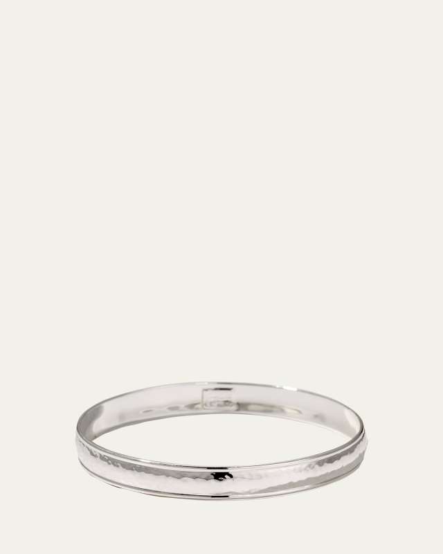 Goddess Bangle in Sterling Silver