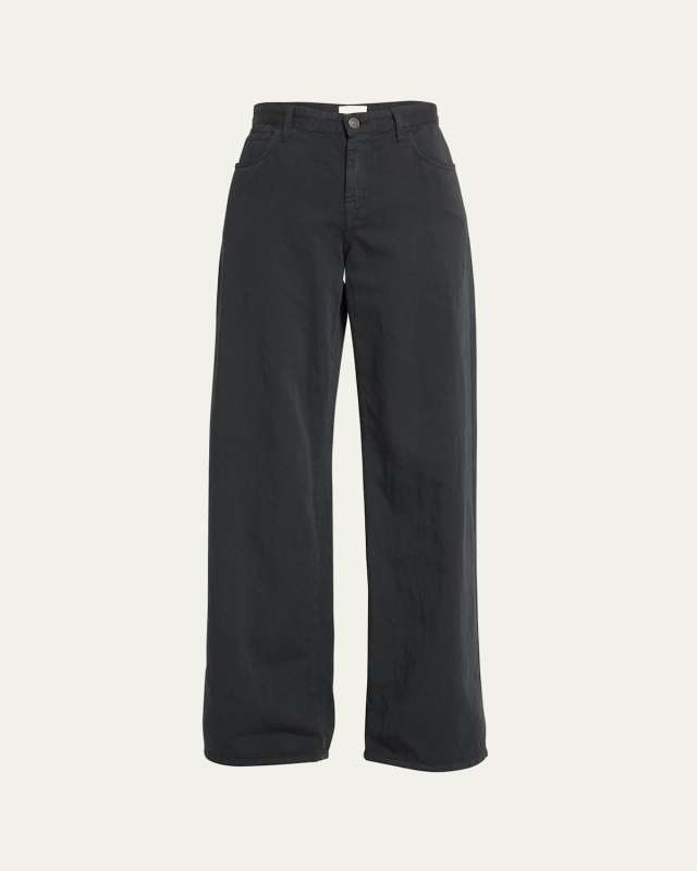 Eglitta Wide-Leg Jeans