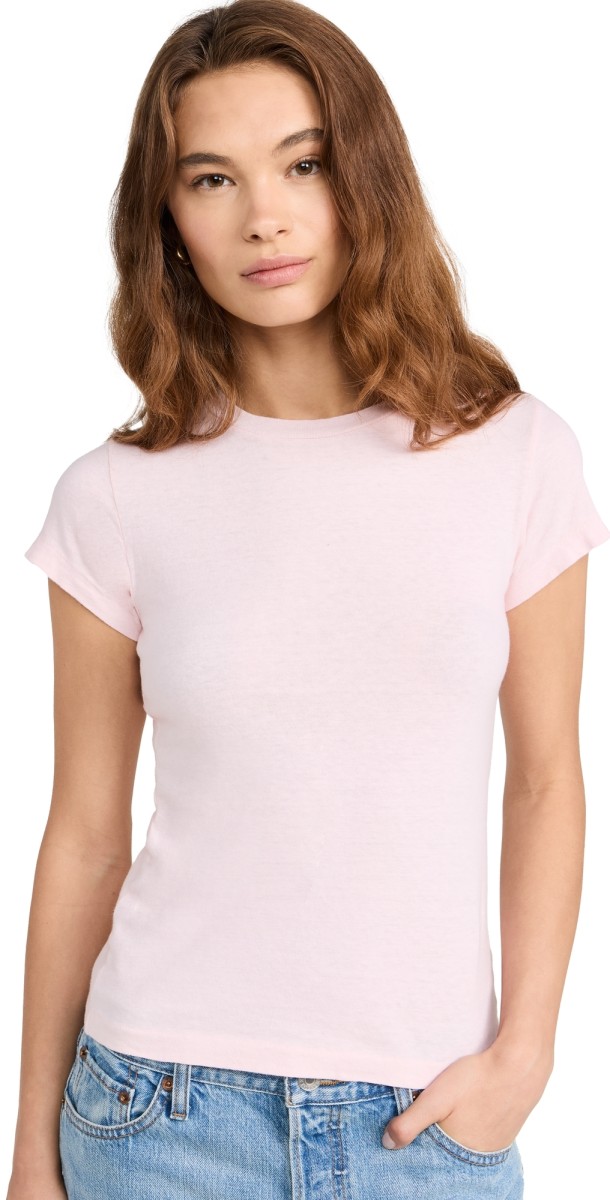 RE/DONE 60s Slim Tee Peony