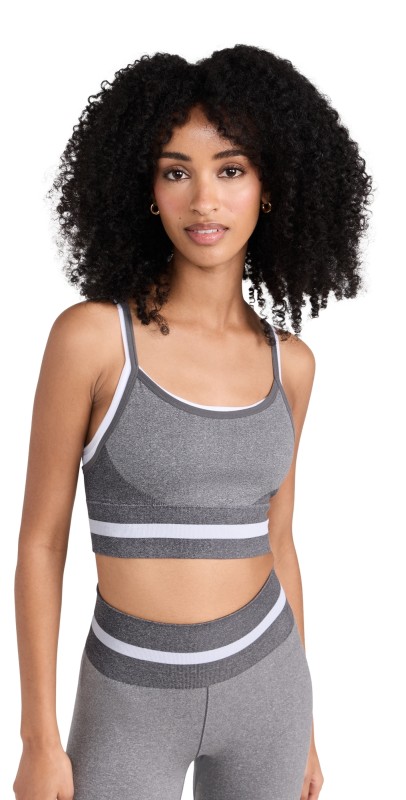 The Upside Form Seamless Maddie Bra Grey