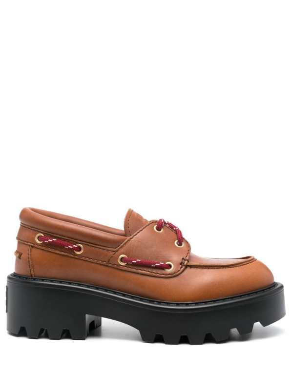 leather brogues