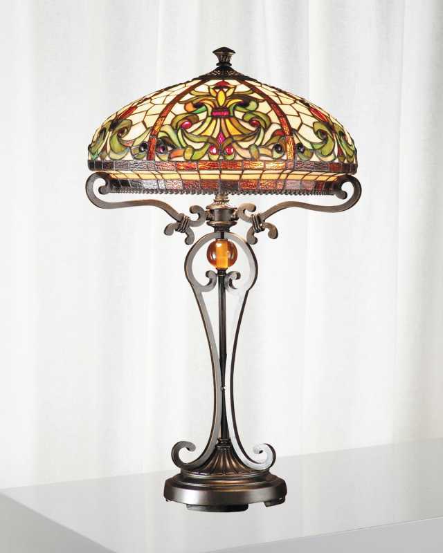 Boehme Tiffany Table Lamp