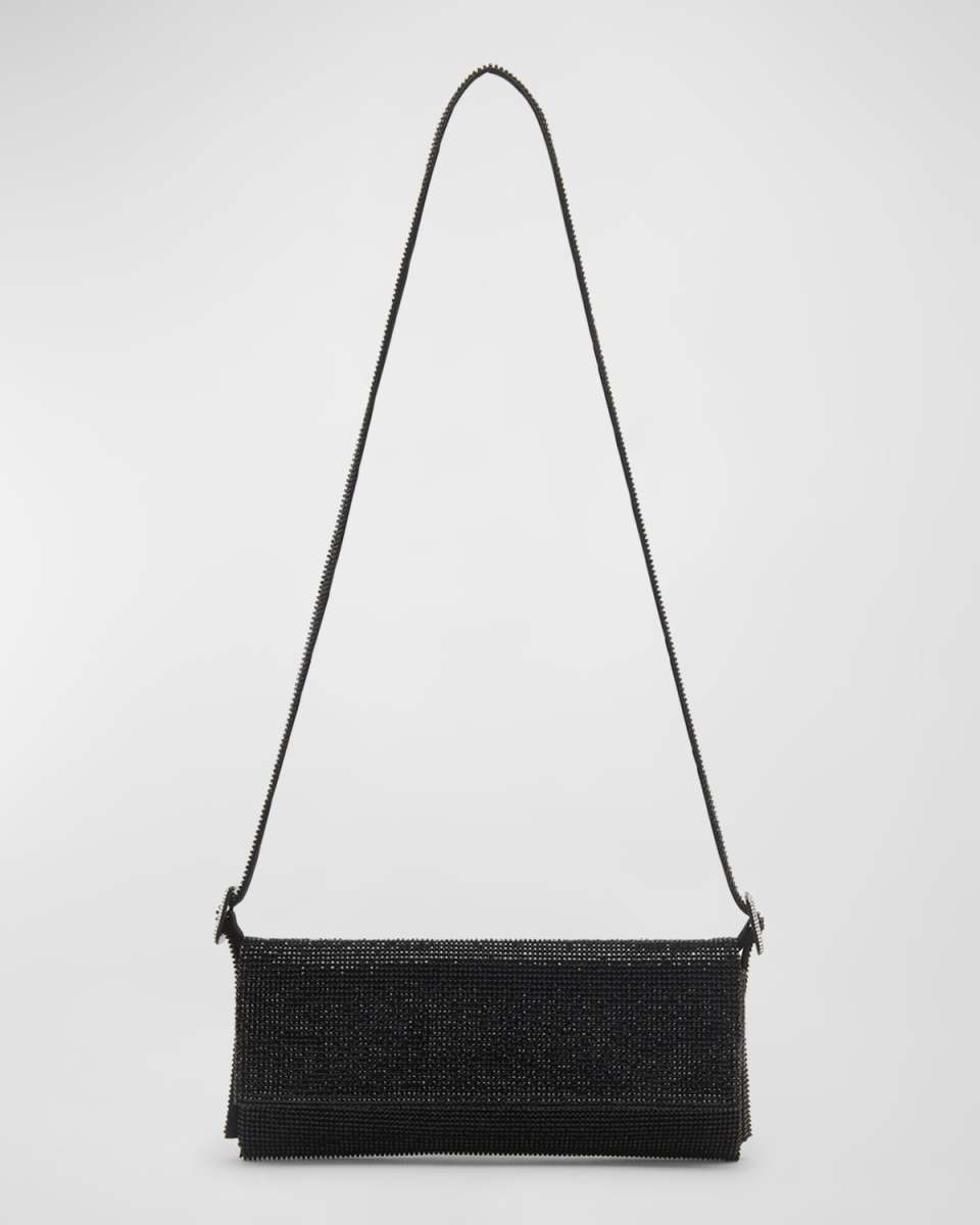 Vittissima La Grande Crystal Crossbody Bag