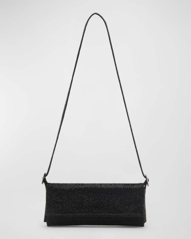 Vittissima La Grande Crystal Crossbody Bag