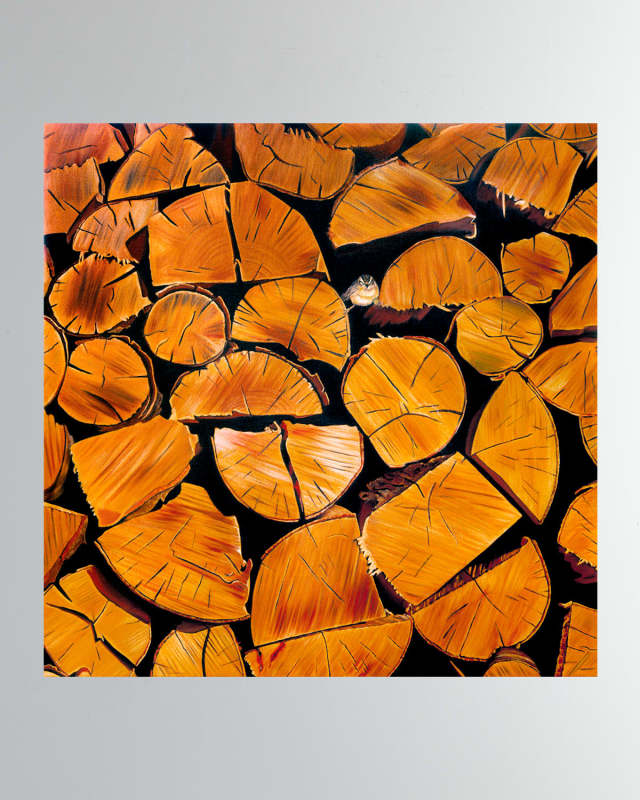 "Wood Bird" Fine Art Print