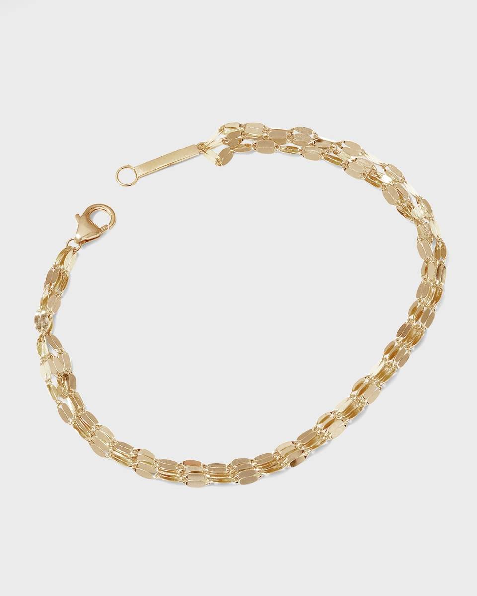 Multi Mega Gloss Blake Chain Bracelet