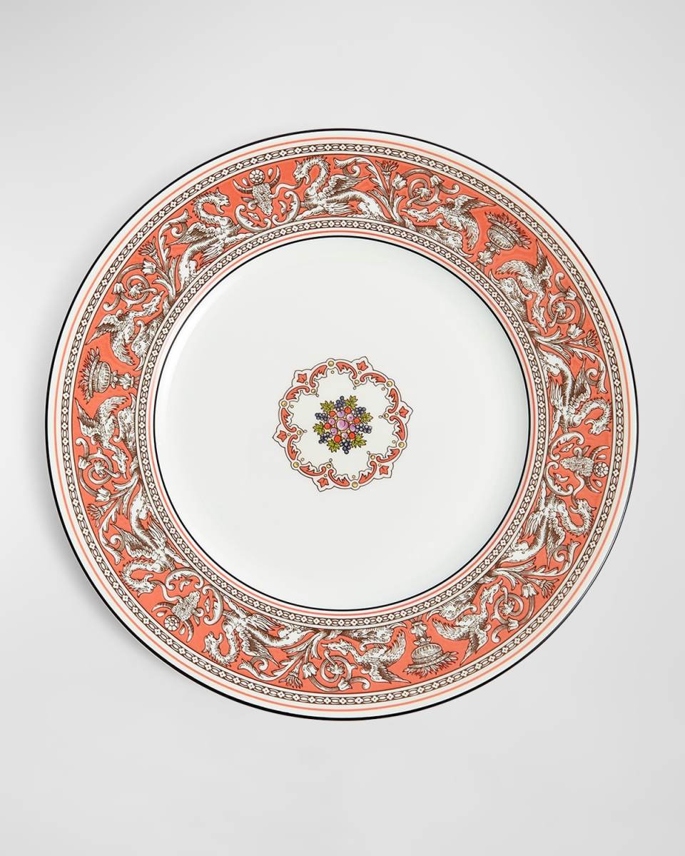Florentine Salmon Plate, 10.8"