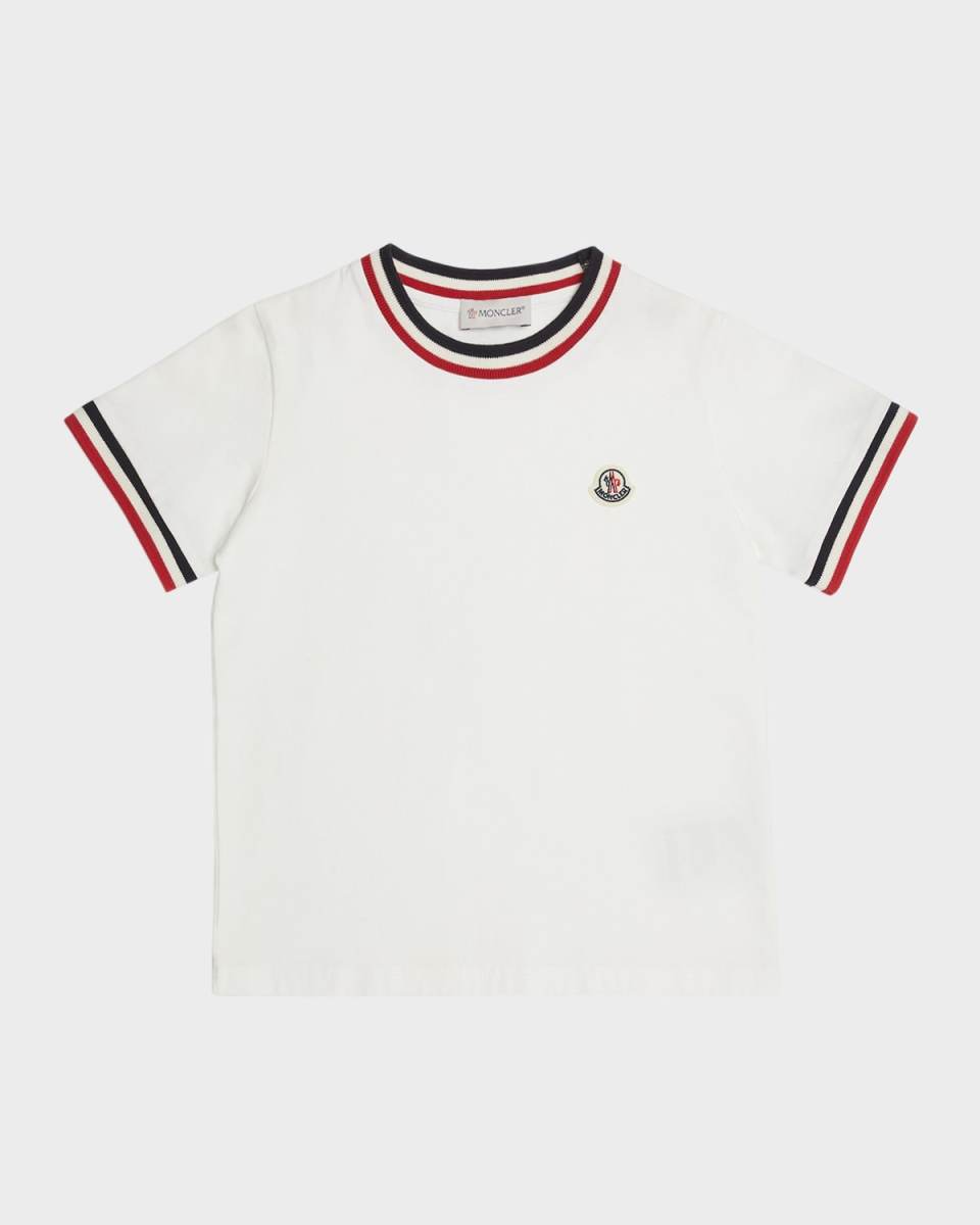 Boy's Classic Logo Emblem T-Shirt, Size 8-14
