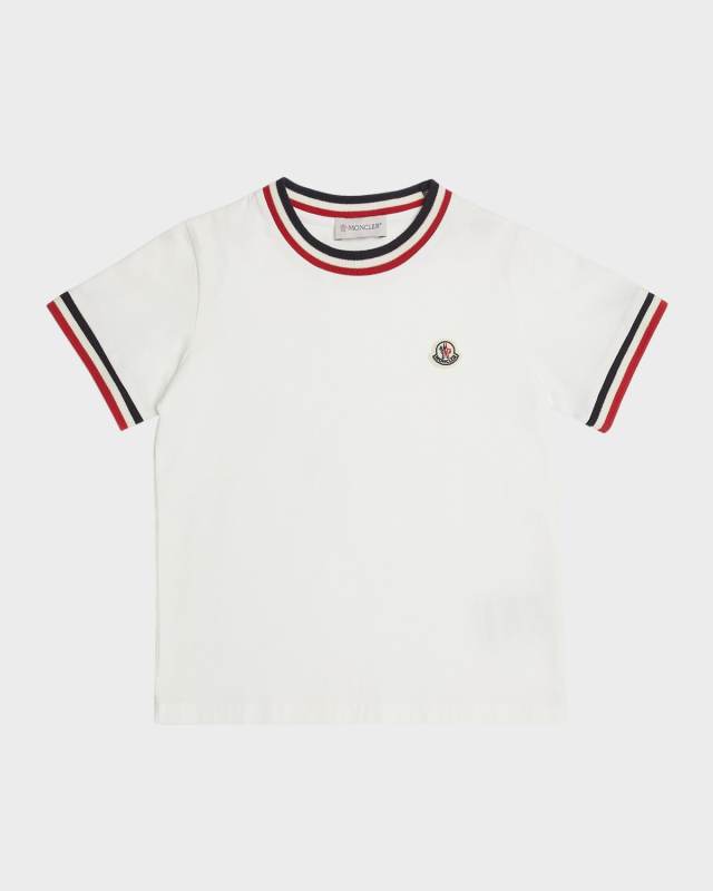 Boy's Classic Logo Emblem T-Shirt, Size 8-14