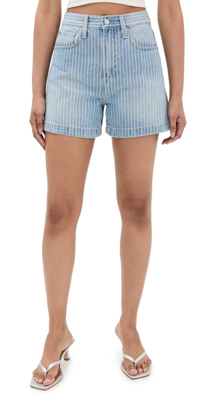 Pistola Denim Saige Shorts Canopy Stripe
