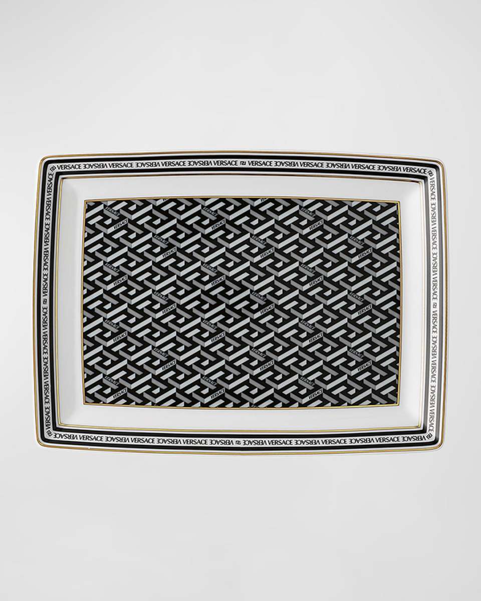 La Greca Signature Letter Tray, 7"