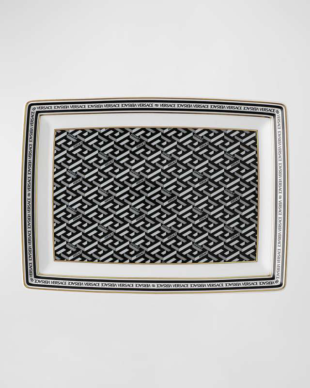 La Greca Signature Letter Tray, 7"