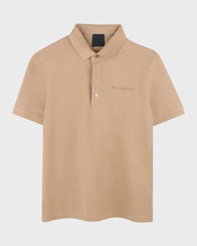 Boy's Logo-Print Polo Shirt, Size 8-14