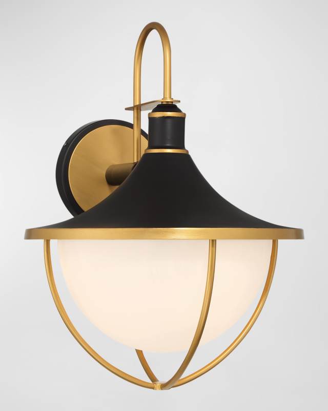 Atlas 3-Light Outdoor Sconce