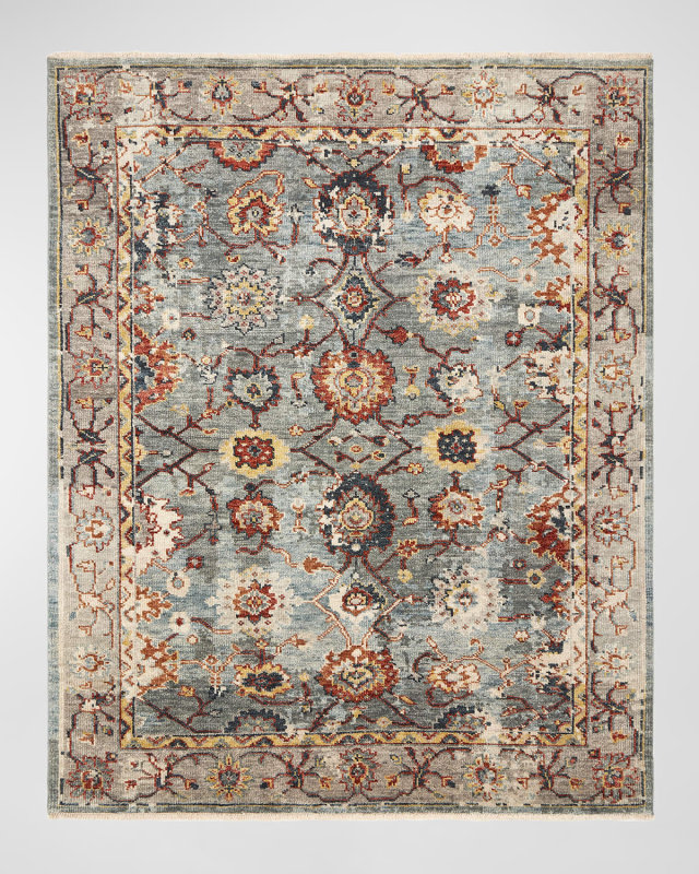 Stanley Hand-Knotted Rug, 8' x 10'
