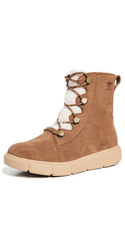 Sorel Sorel Explorer III Joan Cozy Boots Velvet Tan/Canoe