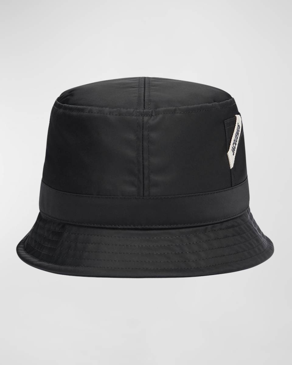 Le Bob Ovalie Nylon Bucket Hat