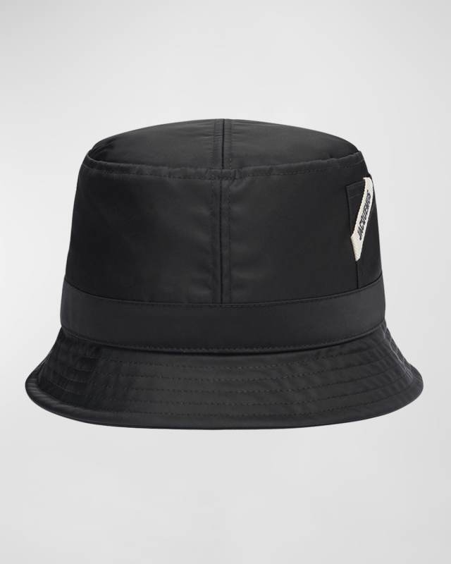 Le Bob Ovalie Nylon Bucket Hat