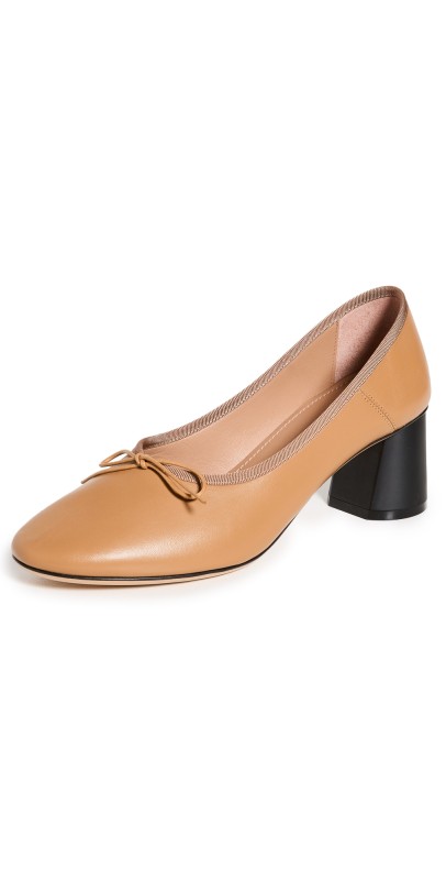 Mansur Gavriel Dream Pumps Black/Flamma