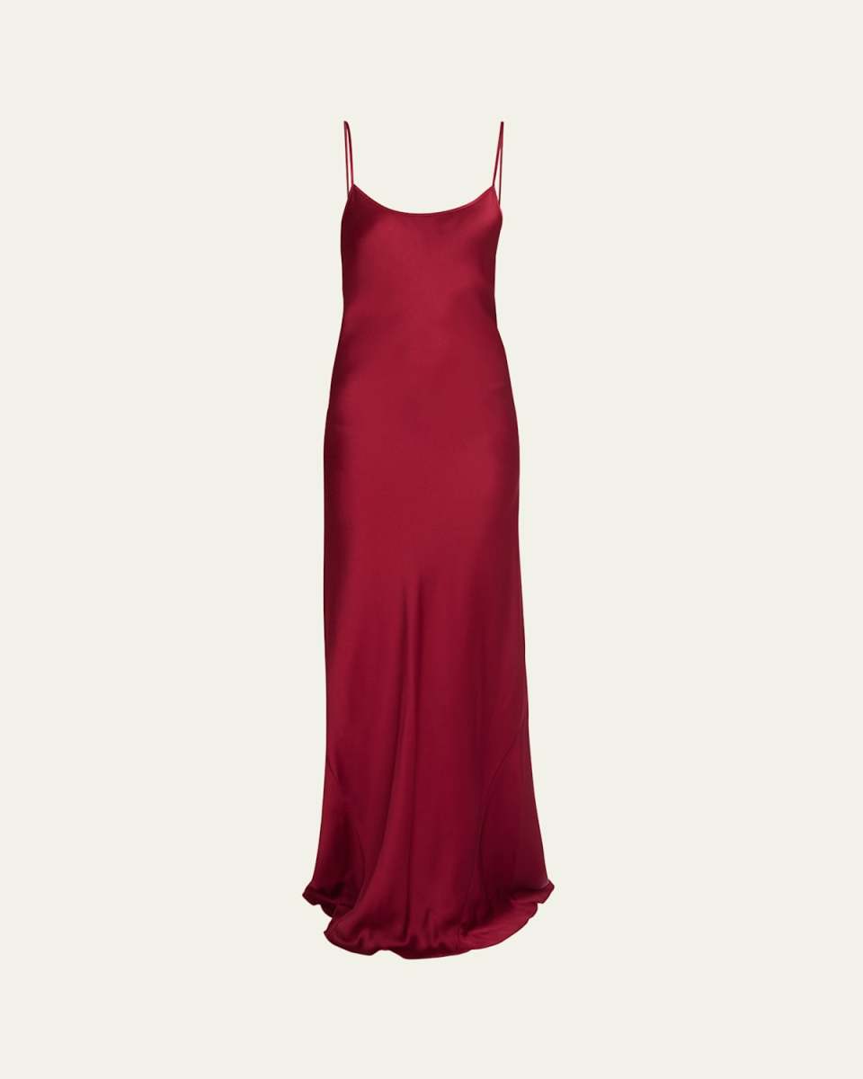 Backless Maxi Cami Dress