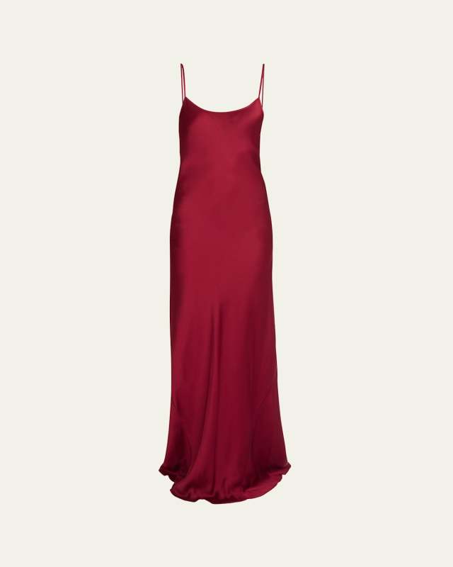 Backless Maxi Cami Dress