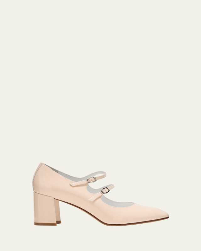 Alice Patent Mary Jane Duo Pumps