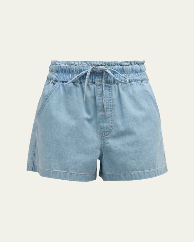 Tijana Chambray Shorts