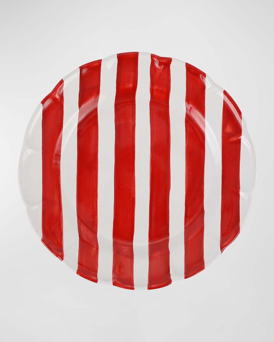 Amalfitana Stripe Dinner Plate