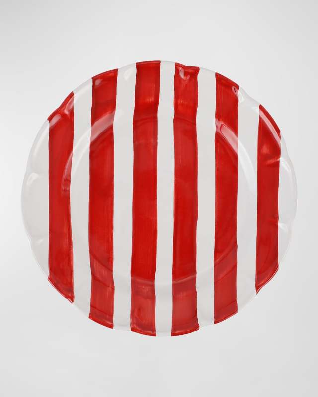 Amalfitana Stripe Dinner Plate