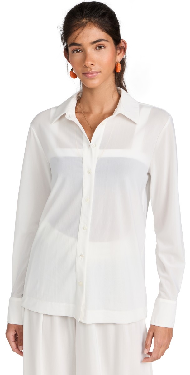 STAUD Miriam Top White