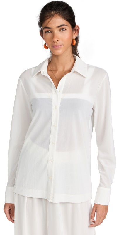 STAUD Miriam Top White