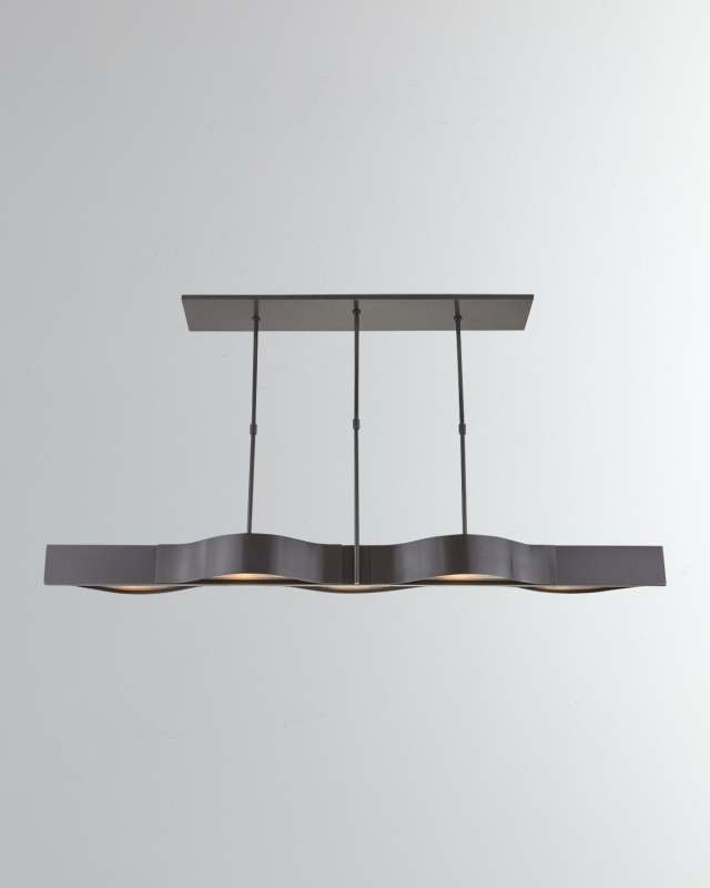 Avant Large Linear Pendant By Kelly Wearstler
