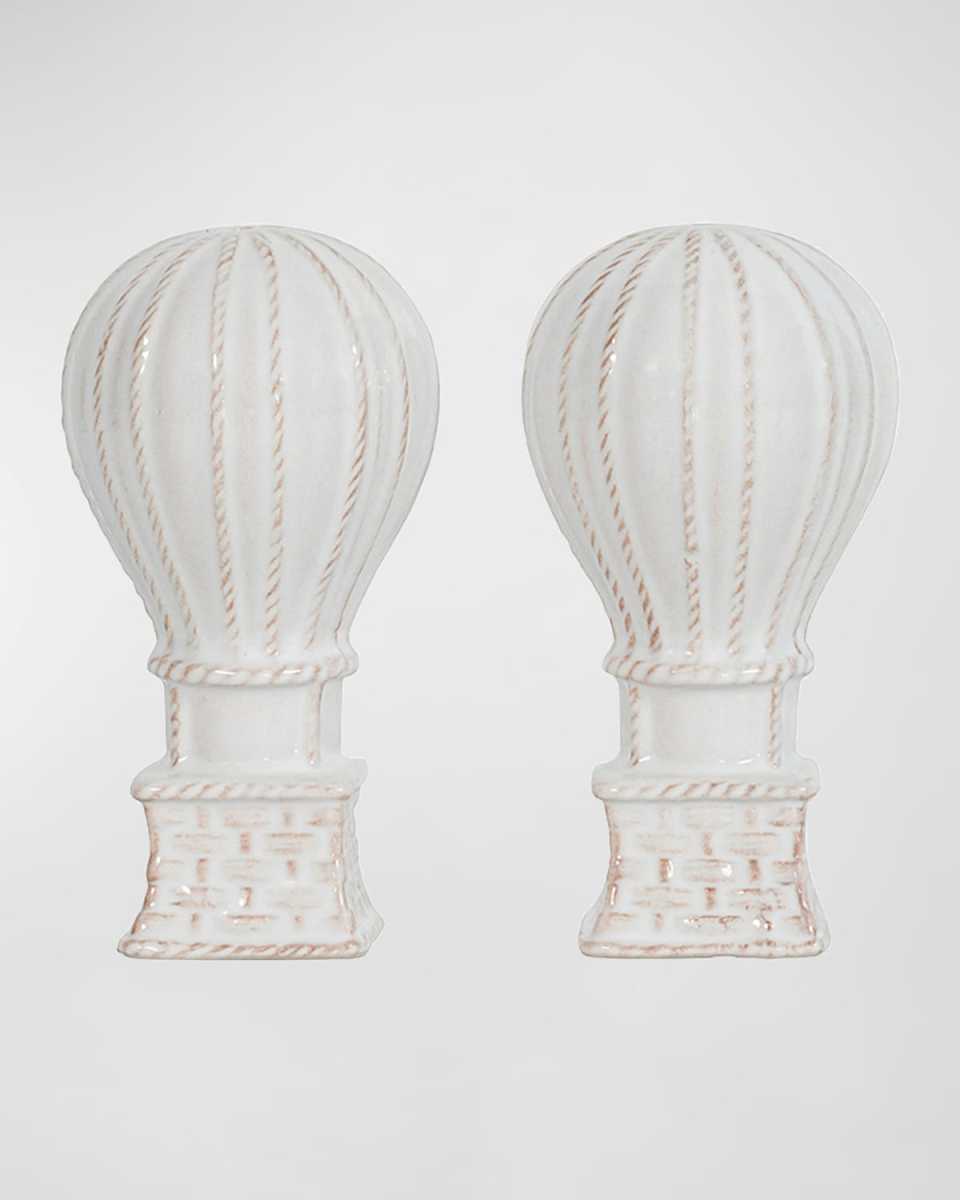 L'Amour Toujours Hot Air Balloon Salt and Pepper Set/2