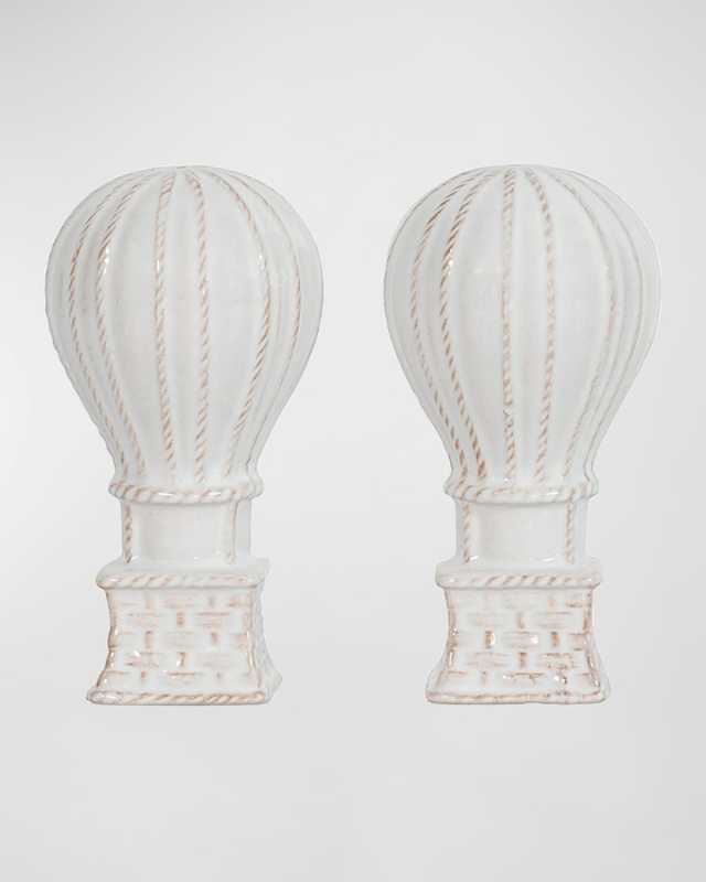 L'Amour Toujours Hot Air Balloon Salt and Pepper Set/2
