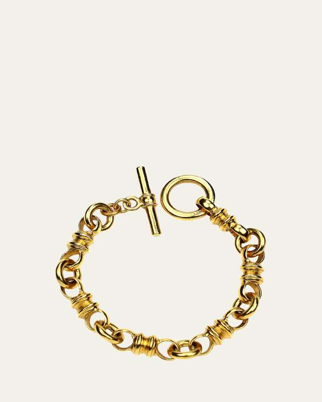 Small Chain-Link Bracelet