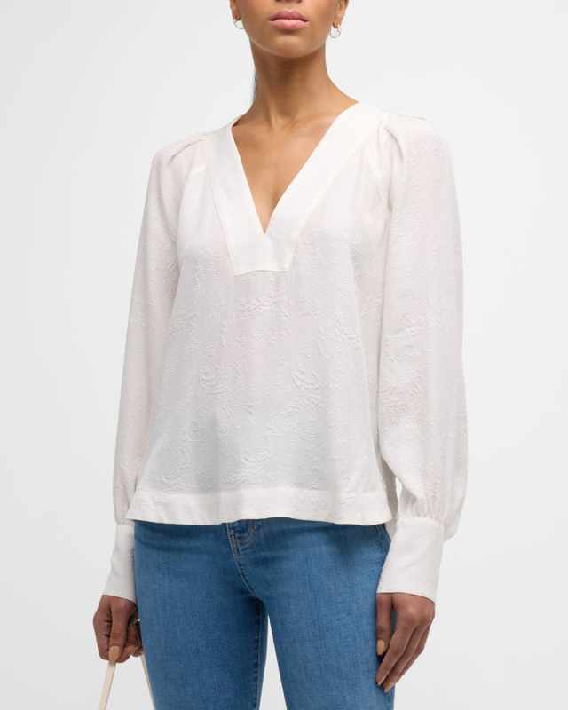 Osler Long-Sleeve Blouse