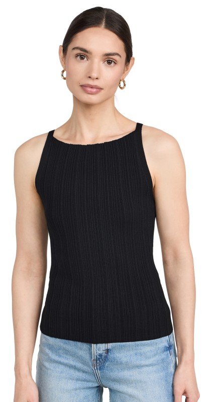 PAIGE Yuelia Tank Black