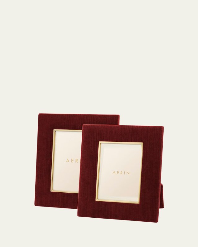 Valentina Velvet Frame, 4" x 6"