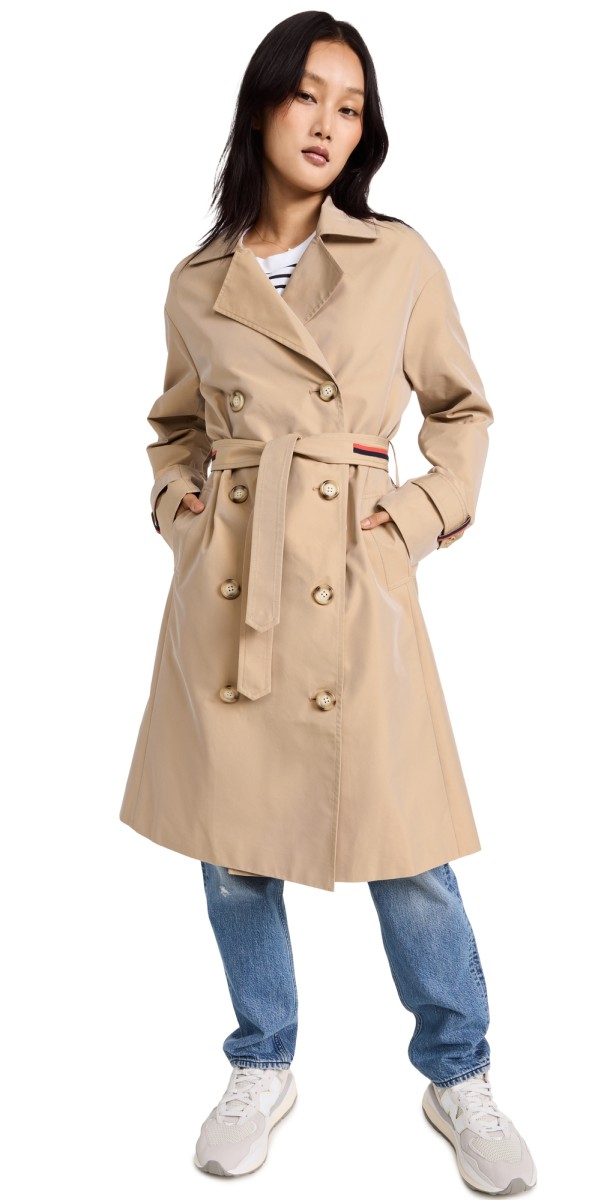 KULE The Rox Trench Khaki