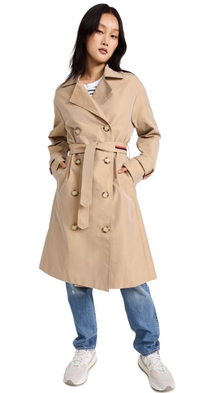 KULE The Rox Trench Khaki