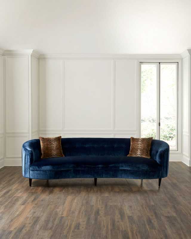 Safiye Tufted Back Sofa, 121.5"