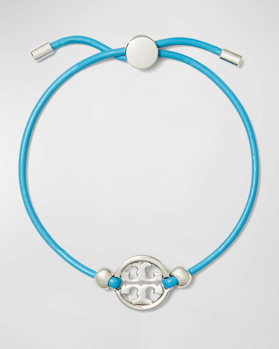 Miller Leather Cord Slider Bracelet