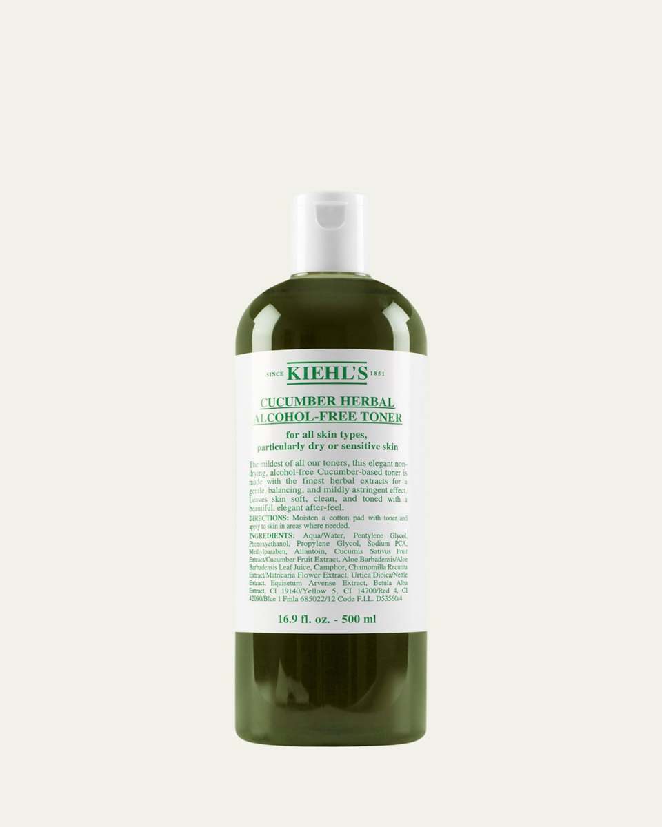 Cucumber Herbal Alcohol-Free Toner,