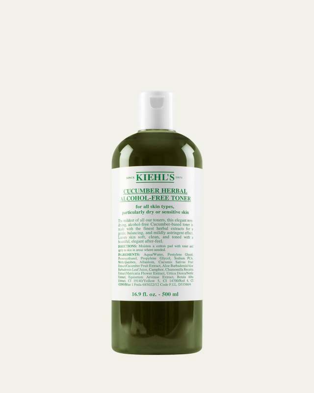 Cucumber Herbal Alcohol-Free Toner,