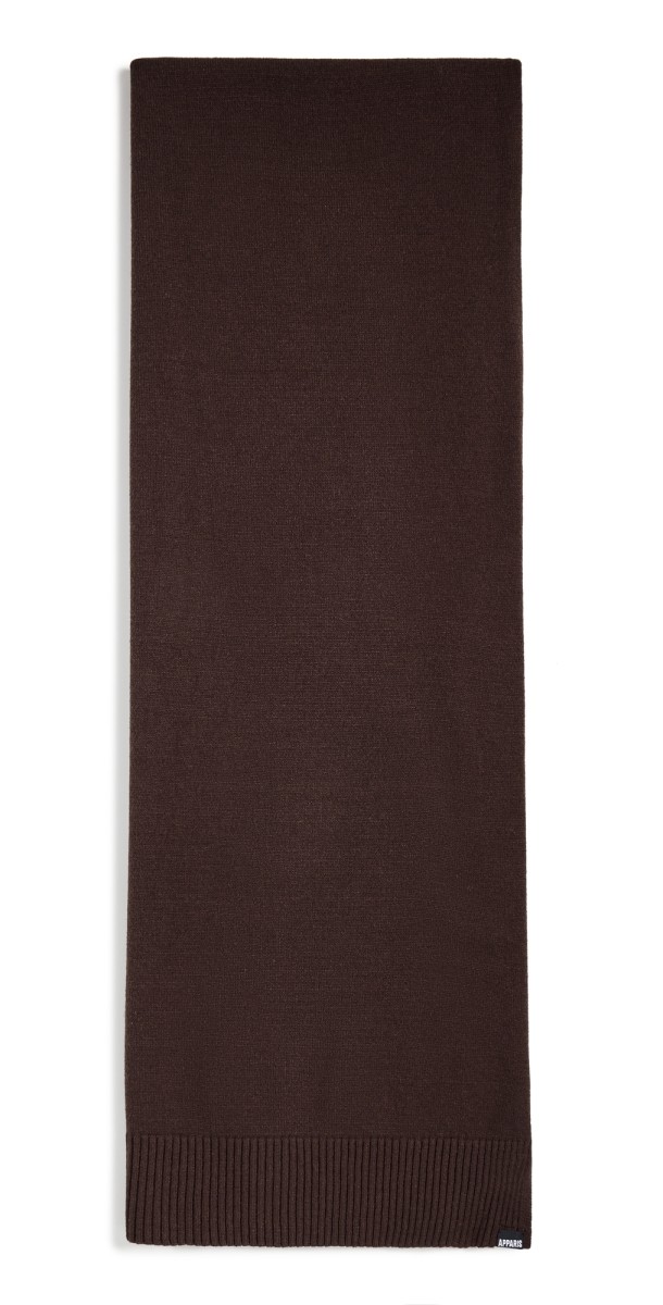 Apparis Hannah Scarf Cocoa