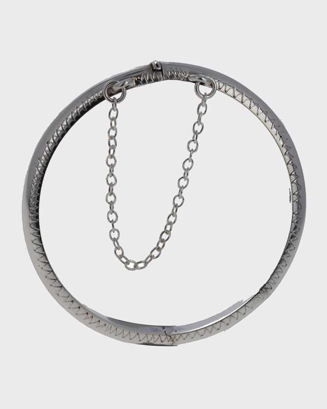 Sterling Baby Bracelet w/ Filigree